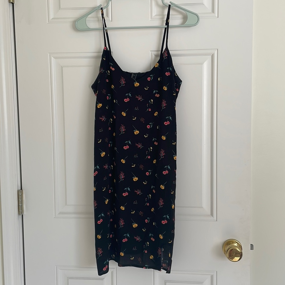 Floral, Short Dress